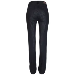 black forest Jeans-Jodhpur-Reithose mit Grip-Vollbesatz