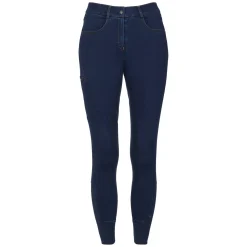 black forest Jeans-Reithose mit Grip-Vollbesatz