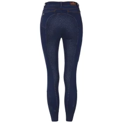 black forest Jeans-Reithose mit Grip-Vollbesatz