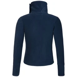 black forest kids Fleecejacke mit Stehkragen