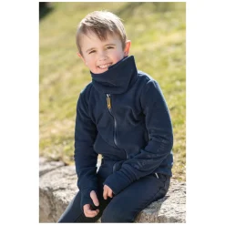 black forest kids Fleecejacke mit Stehkragen