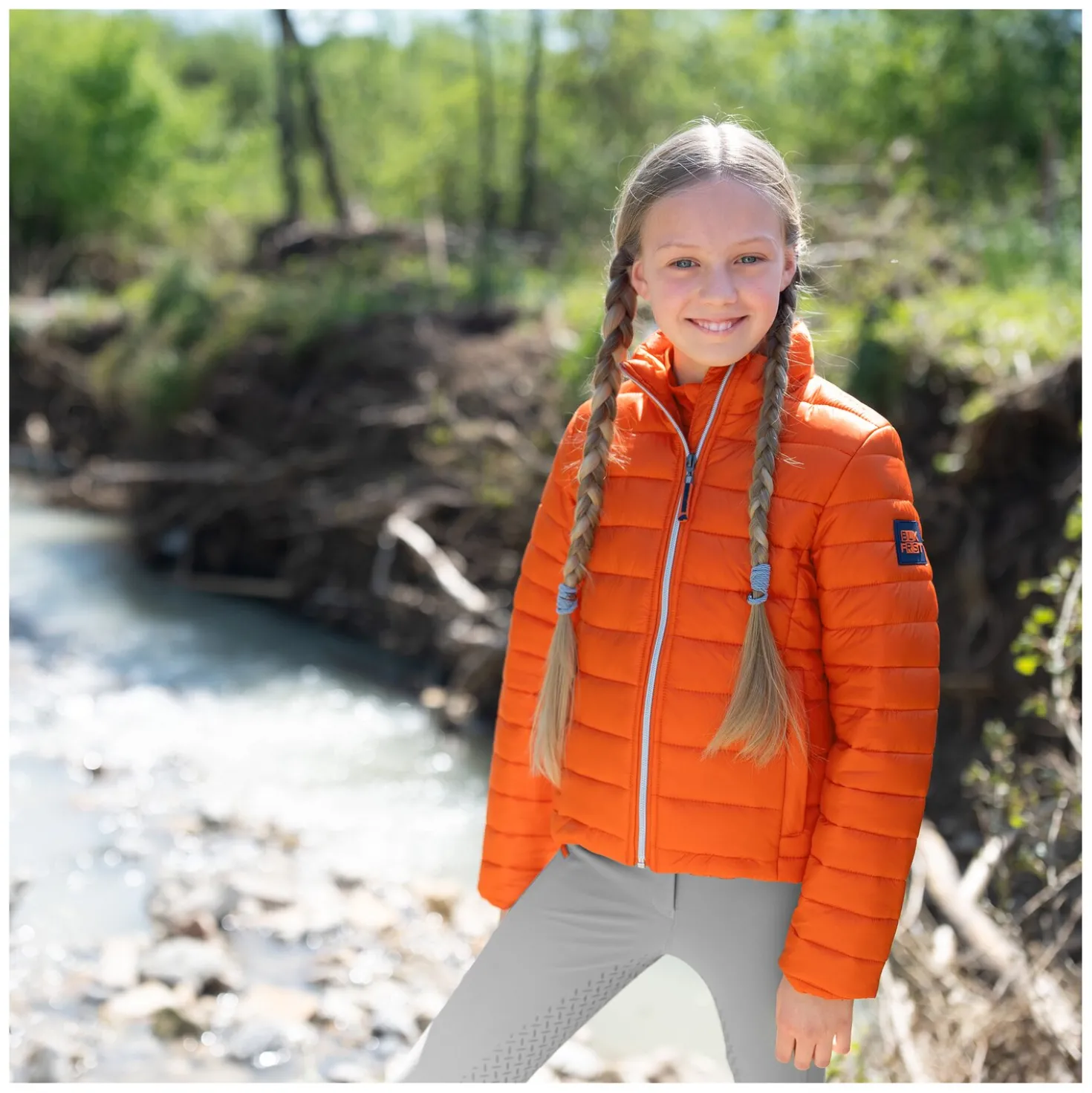 black forest kids Steppjacke