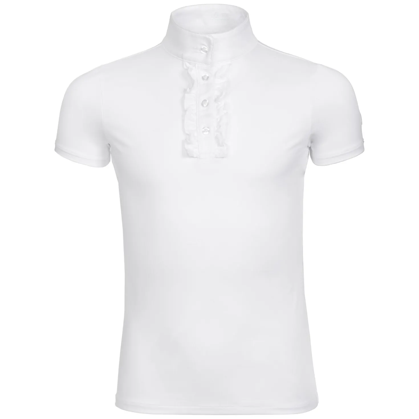 black forest kids Turniershirt mit Rüschen
