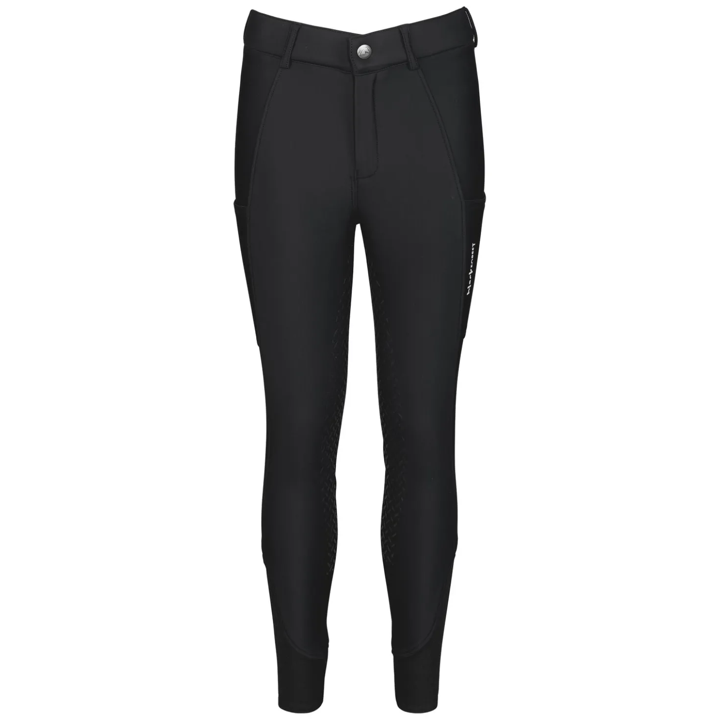black forest kids Vollbesatz-Reithose Softshell Grip