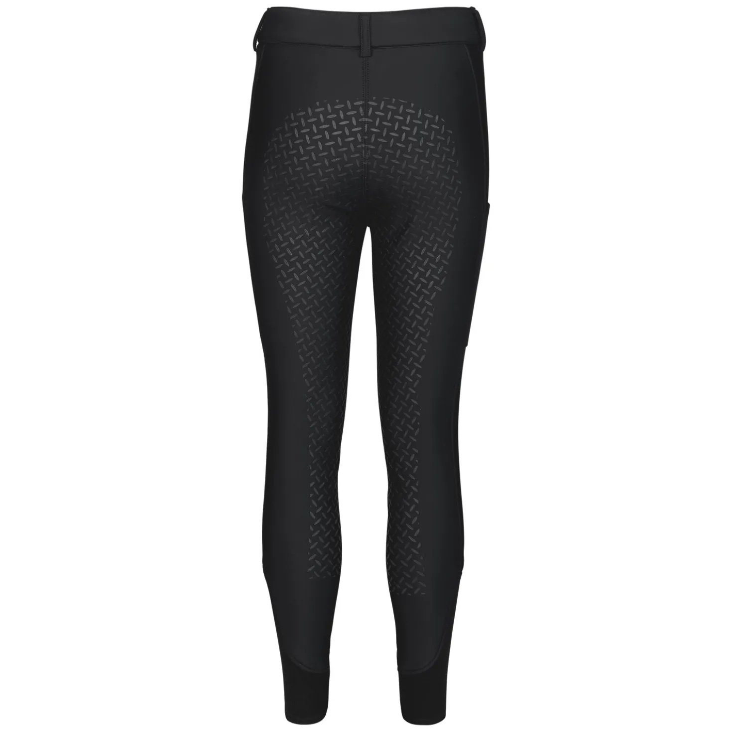 black forest kids Vollbesatz-Reithose Softshell Grip