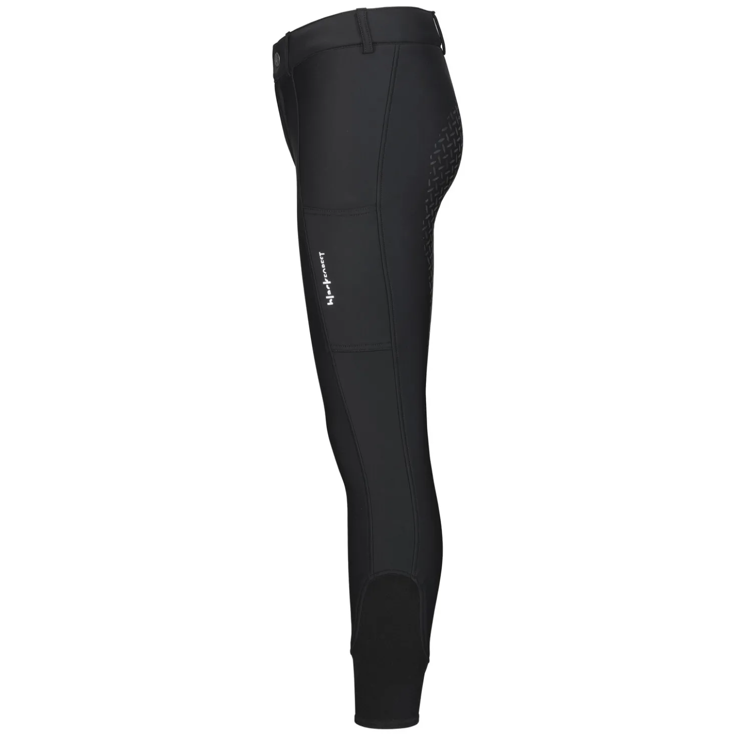 black forest kids Vollbesatz-Reithose Softshell Grip