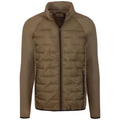 black forest Materialmix-Steppjacke