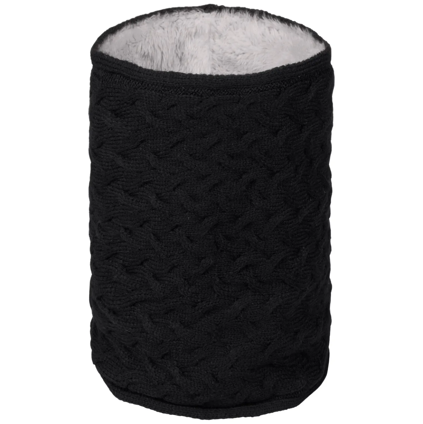 black forest Neckwarmer mit Zopfmuster