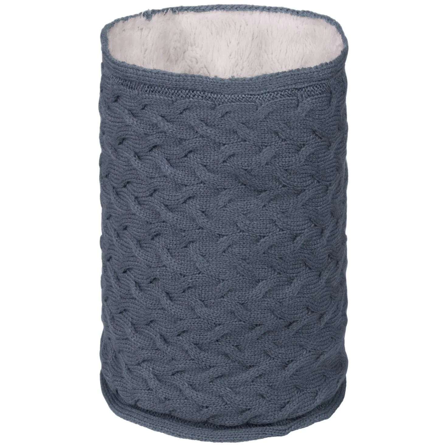 black forest Neckwarmer mit Zopfmuster