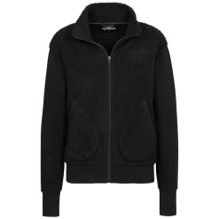 black forest Sherpa-Fleecejacke