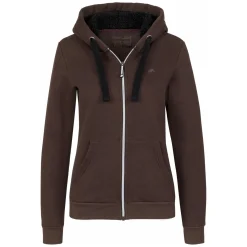 black forest Sherpakapuzen-Sweatjacke