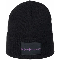 black forest Strickmütze mit Logopatch
