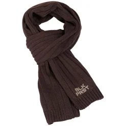 black forest Strickschal mit Logopatch