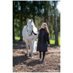 black forest Strickschal mit Logopatch