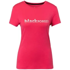 black forest T-Shirt mit Glitzerprint