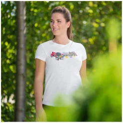black forest T-Shirt mit Print