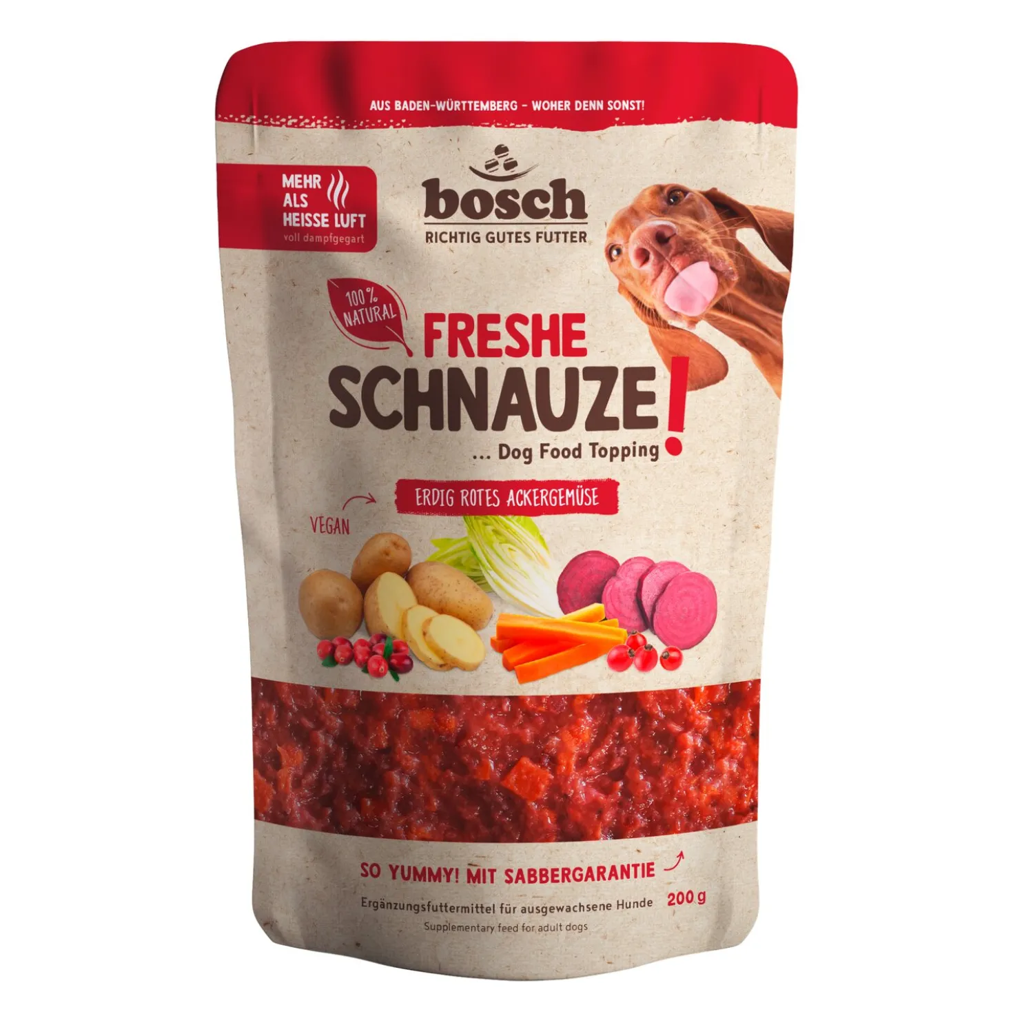 bosch Freshe Schnauze