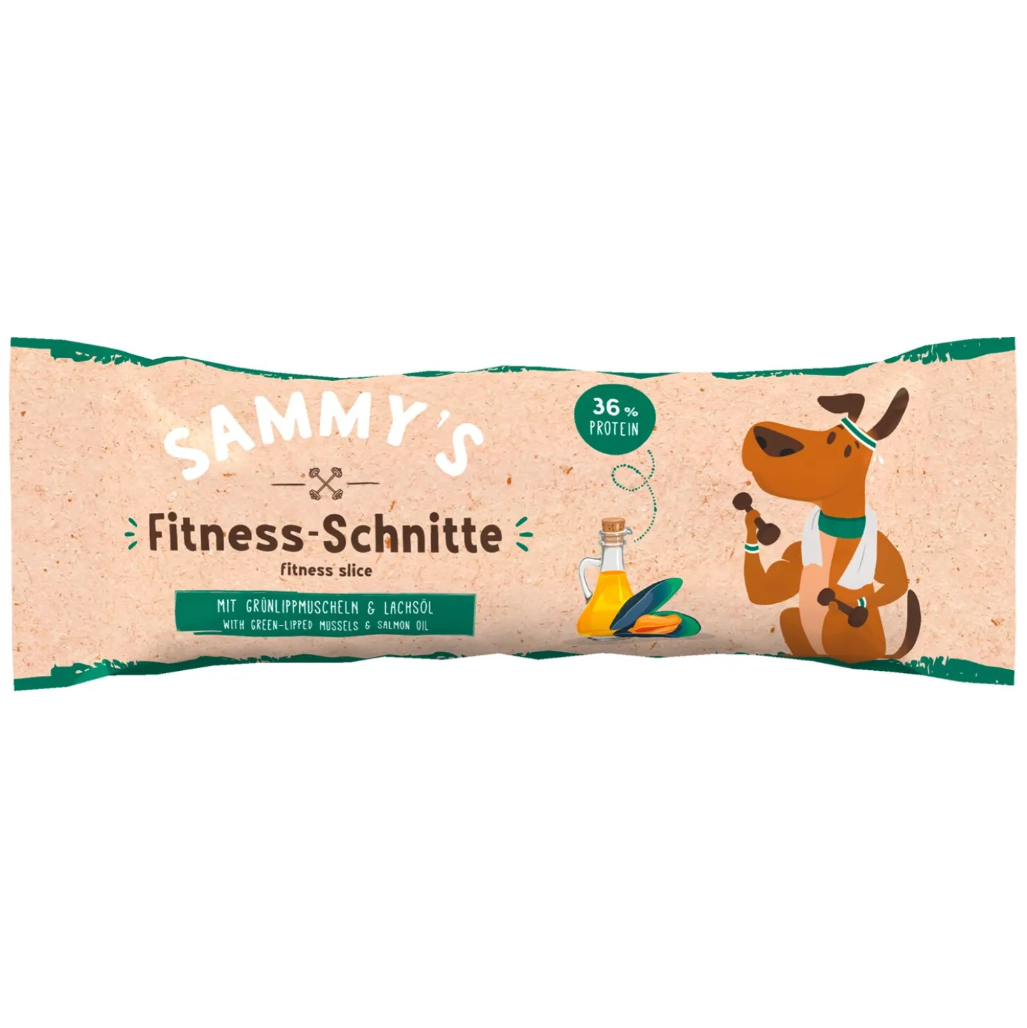 bosch Sammy's Fitness-Schnitte