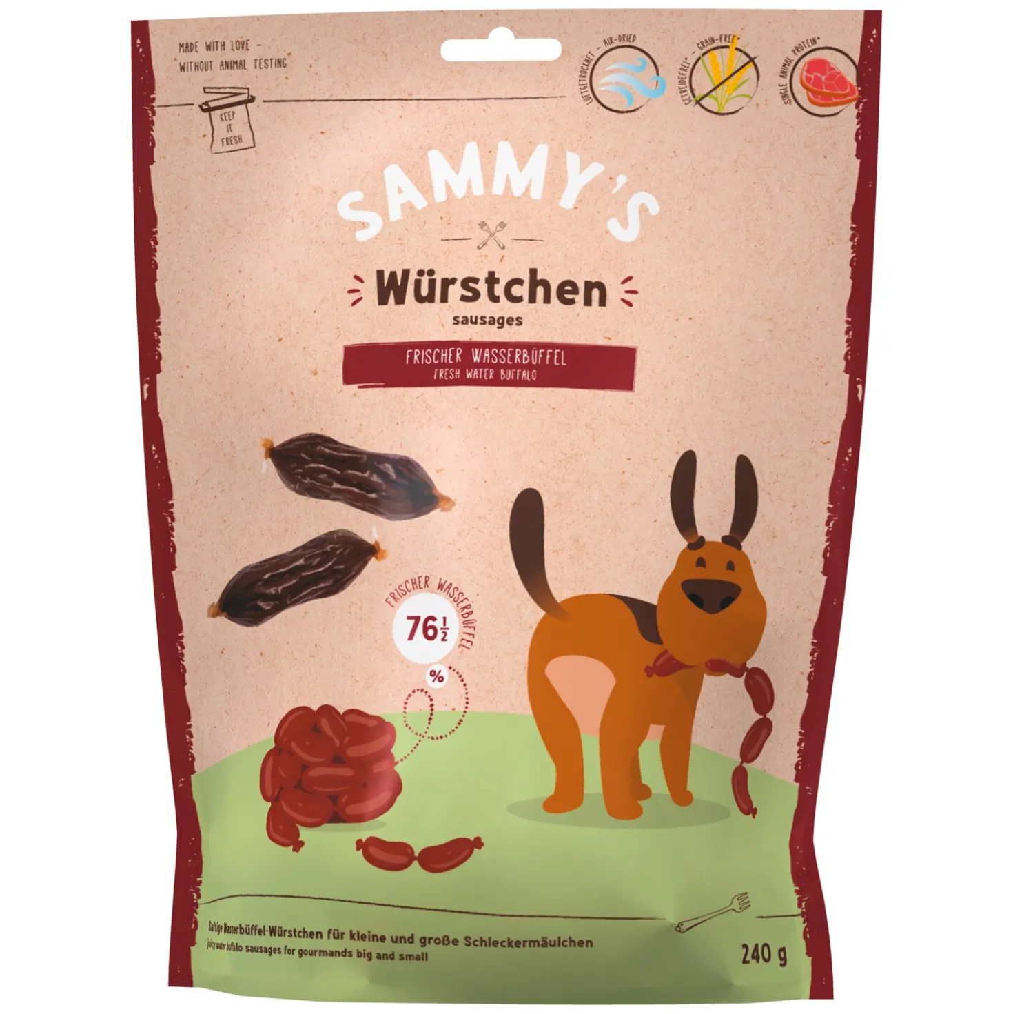 bosch Sammy's Würstchen