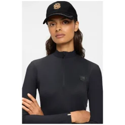 BOSS EQUESTRIAN Cap Leder BB