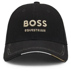 BOSS EQUESTRIAN Cord-Classic Cap