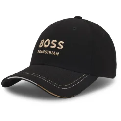 BOSS EQUESTRIAN Cord-Classic Cap