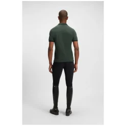 BOSS EQUESTRIAN Poloshirt mit Patch Paul