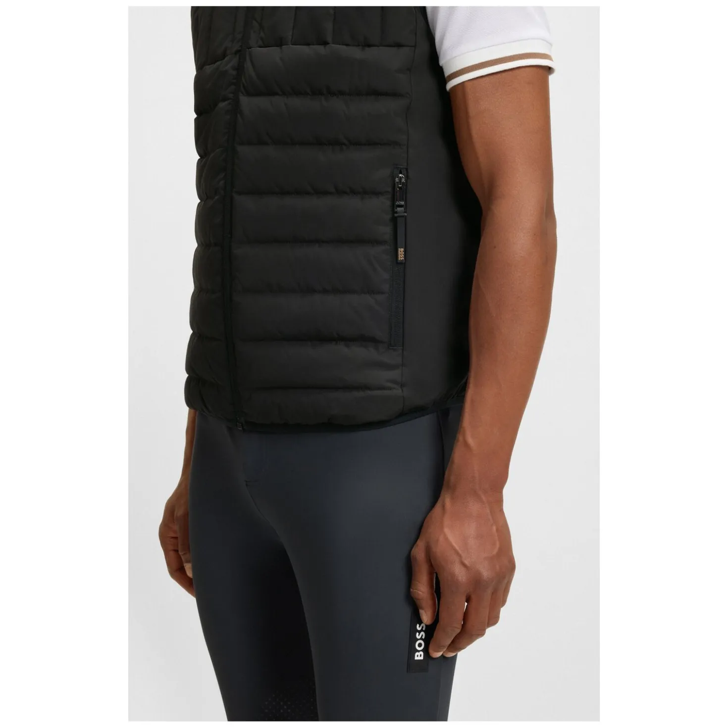 BOSS EQUESTRIAN Pufferweste Ruben