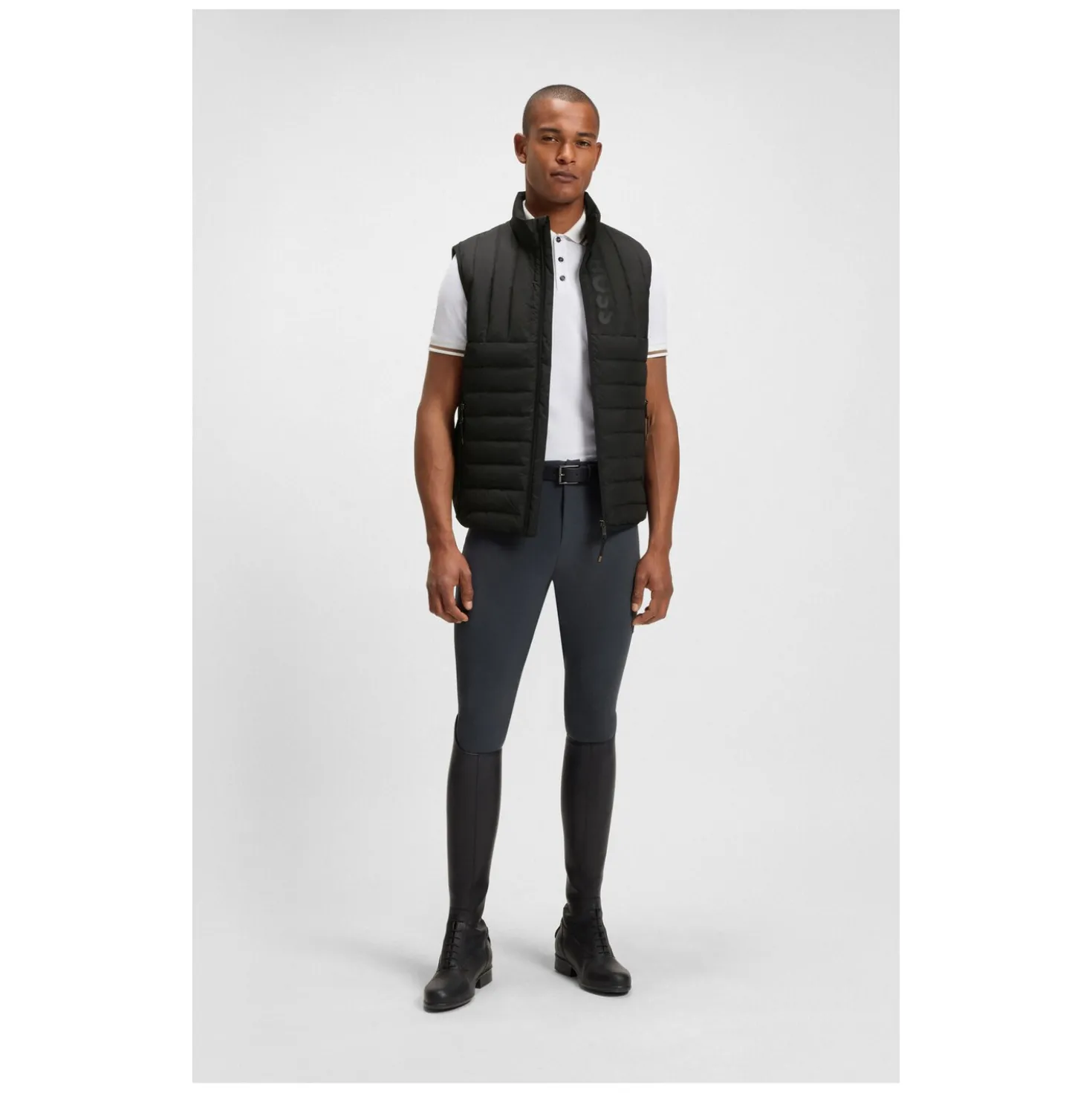 BOSS EQUESTRIAN Pufferweste Ruben