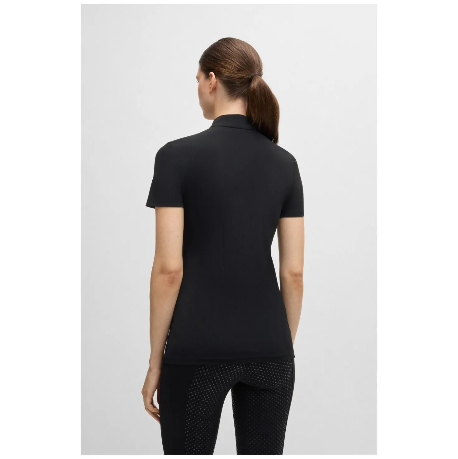 BOSS EQUESTRIAN Trainings Shirt Stripes Maira