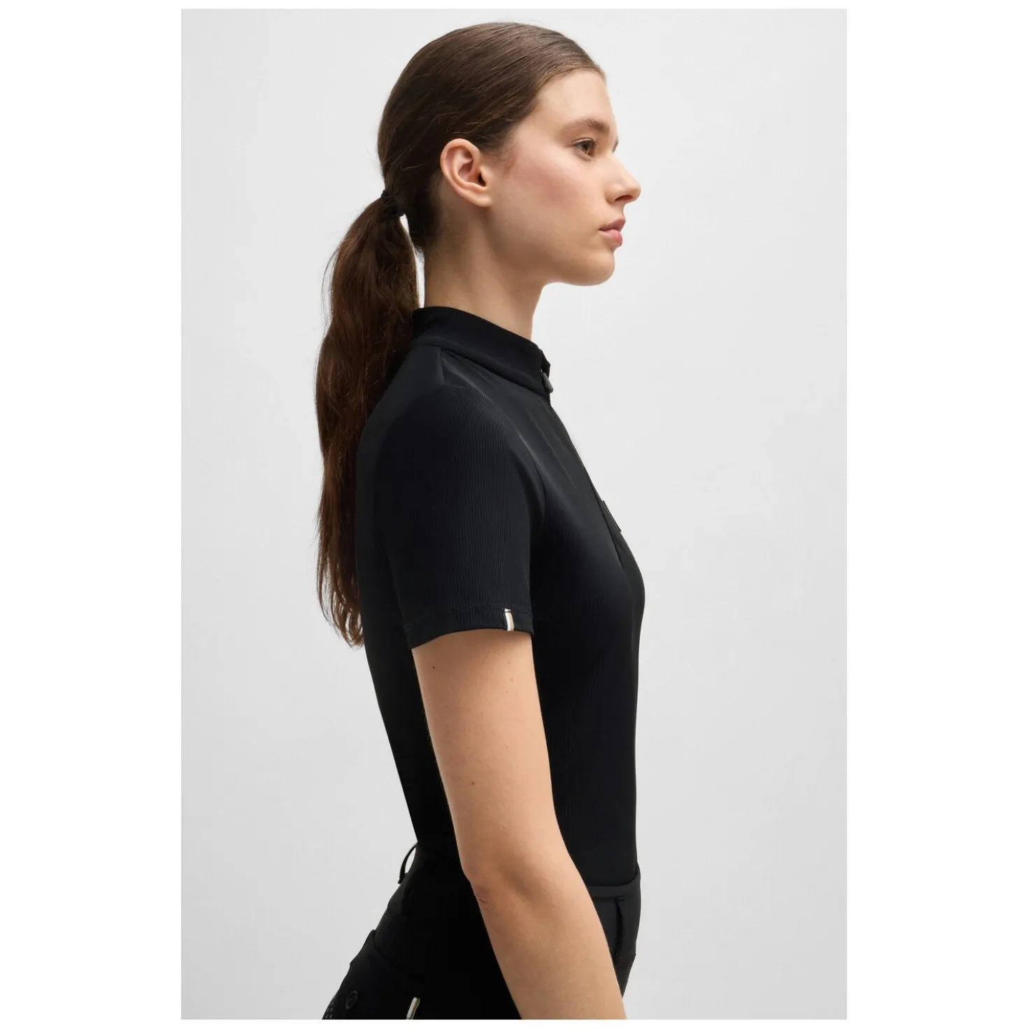 BOSS EQUESTRIAN Trainings Shirt Stripes Maira