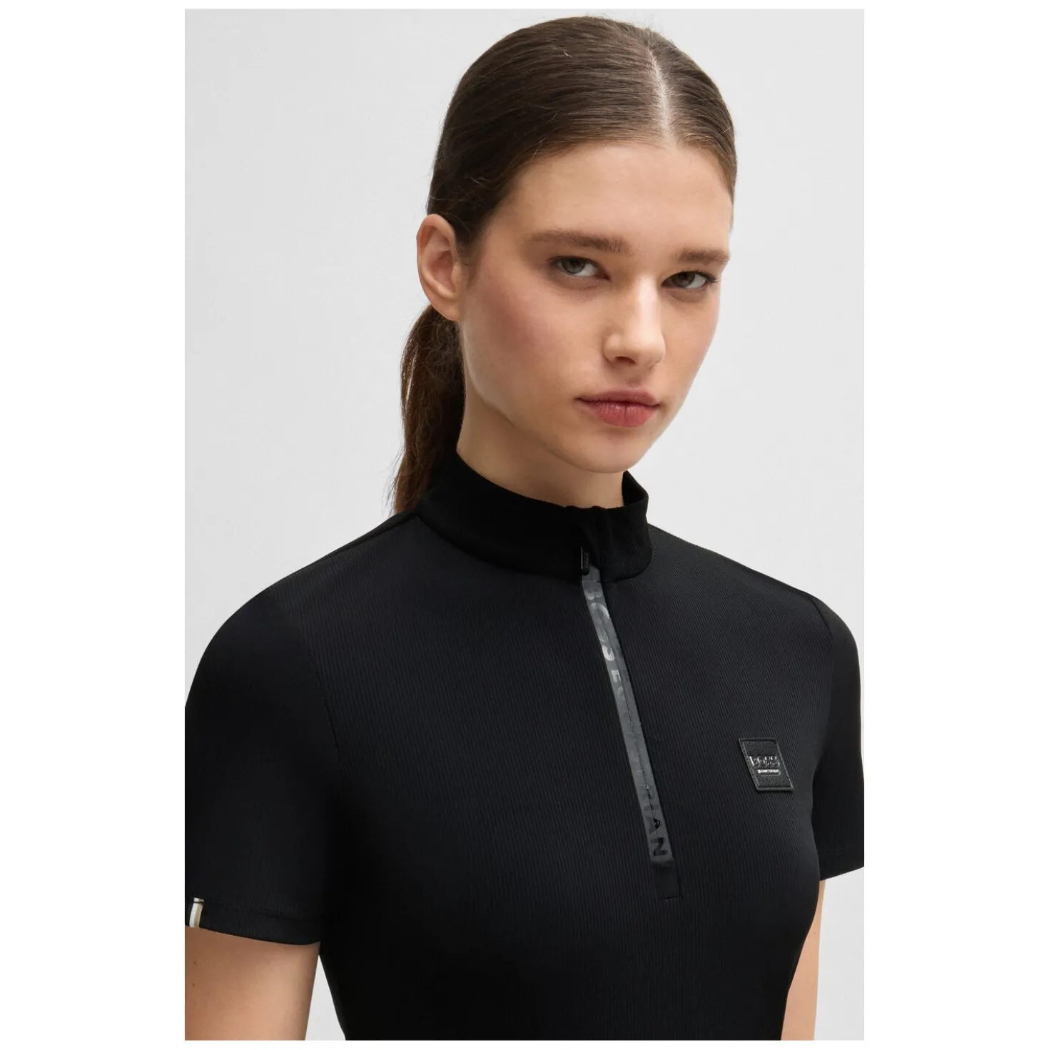 BOSS EQUESTRIAN Trainings Shirt Stripes Maira