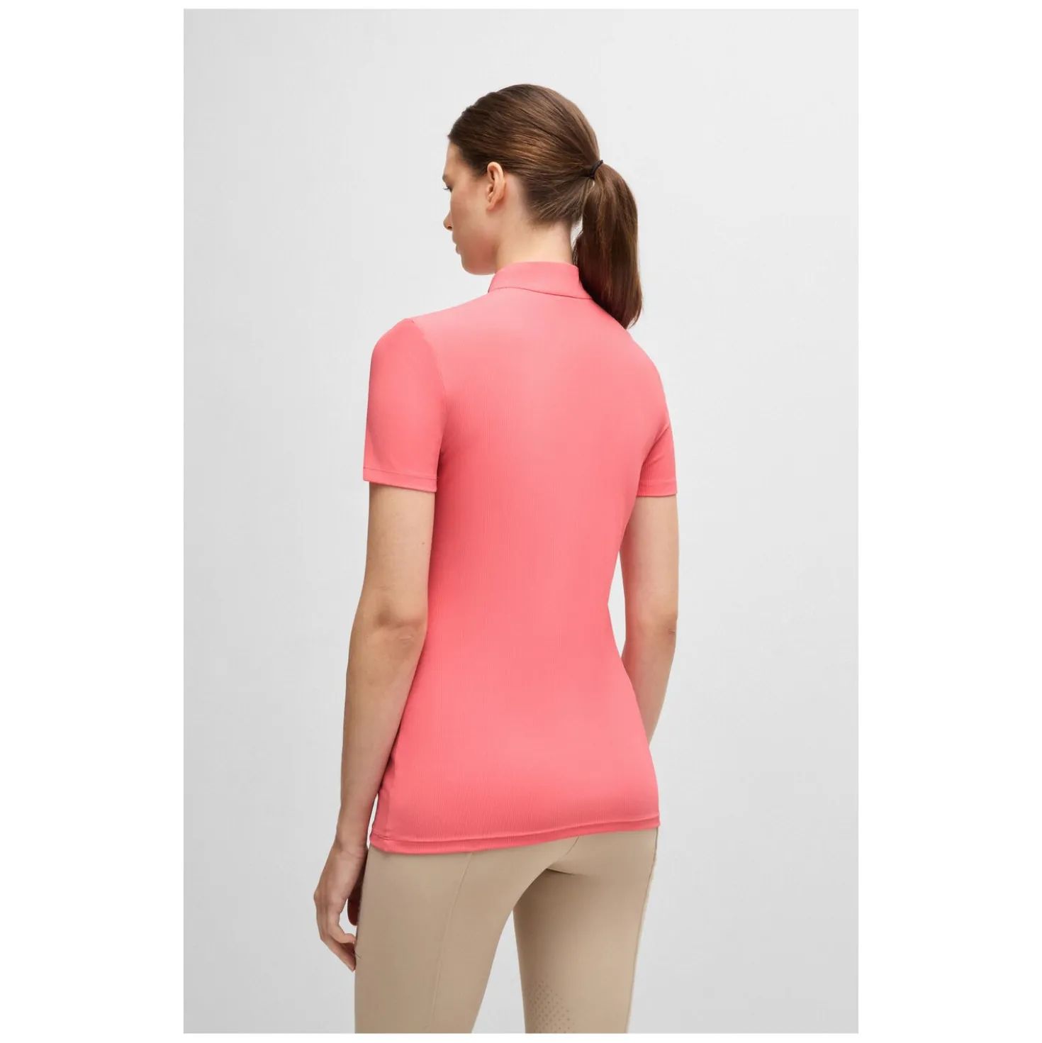 BOSS EQUESTRIAN Trainings Shirt Stripes Maira