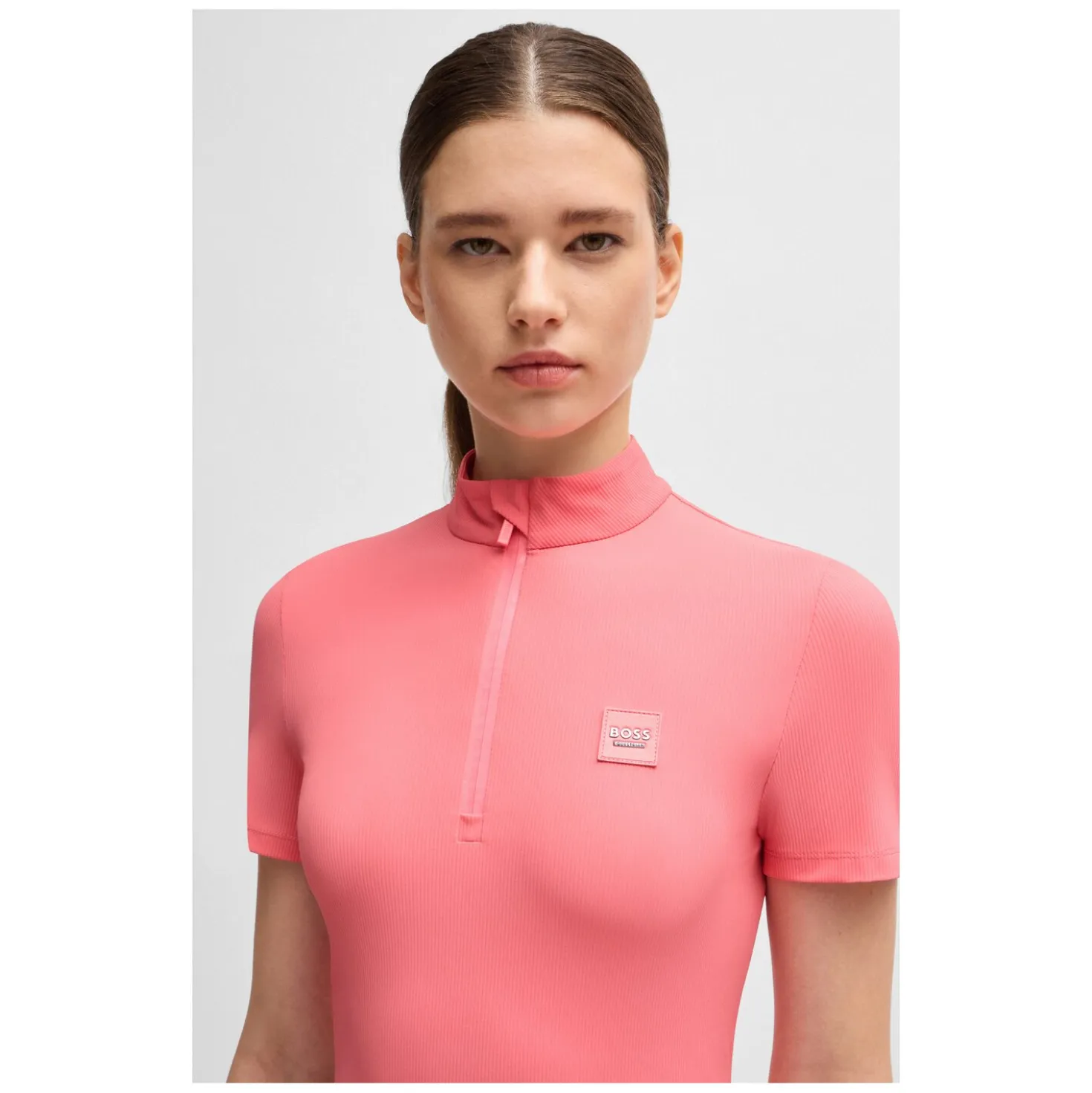 BOSS EQUESTRIAN Trainings Shirt Stripes Maira