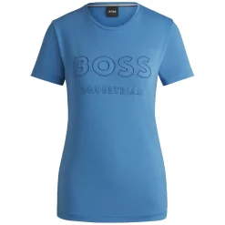 BOSS EQUESTRIAN T-Shirt Logo Maya