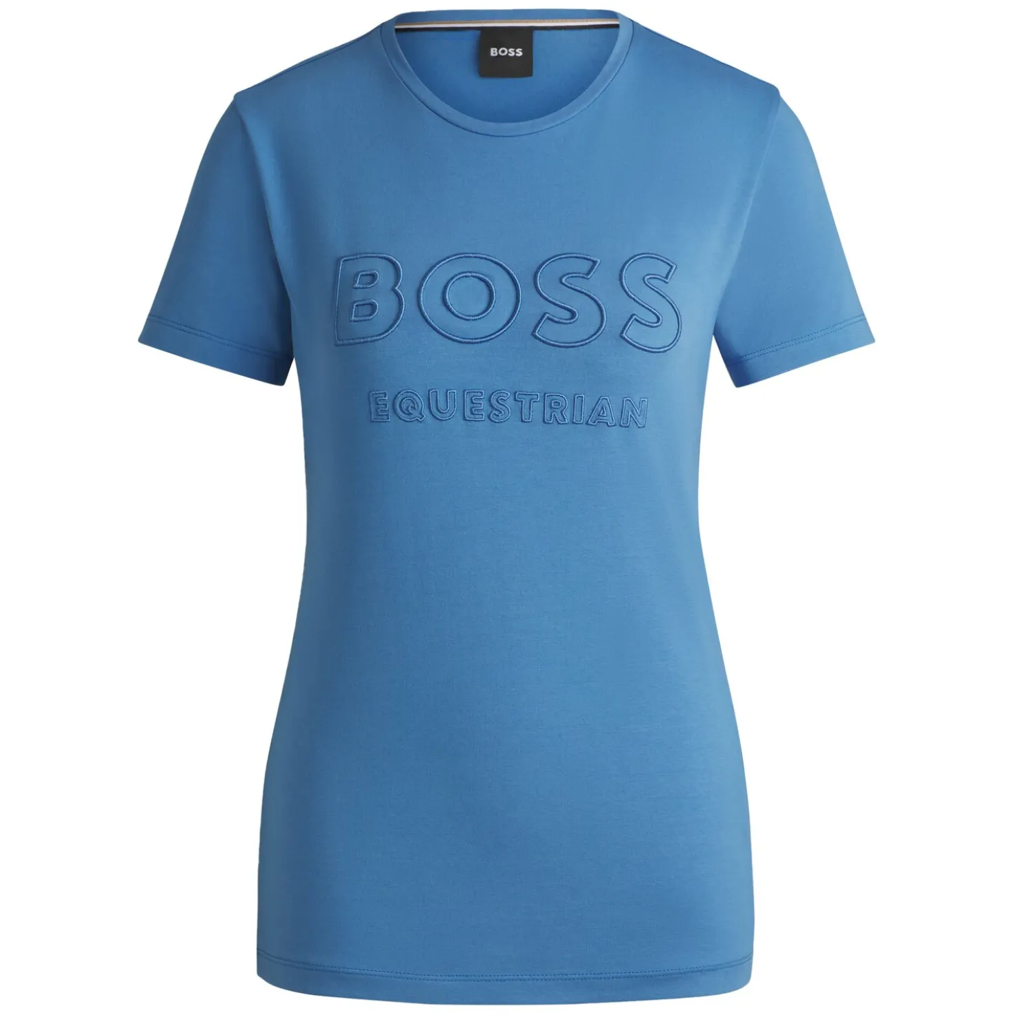 BOSS EQUESTRIAN T-Shirt Logo Maya