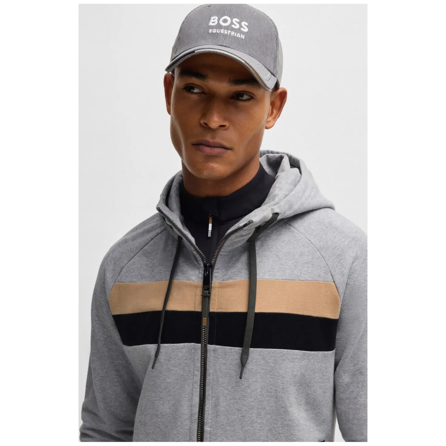 BOSS EQUESTRIAN Zip-Hoodie River