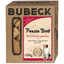 BUBECK Hundekuchen Pansenbrot