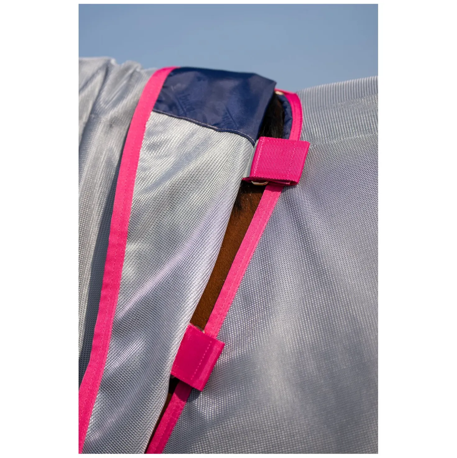 bucas Fliegendecke Buzz-off Detachable Neck