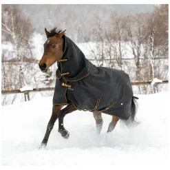 bucas Halsteil Irish Turnout Combi Neck