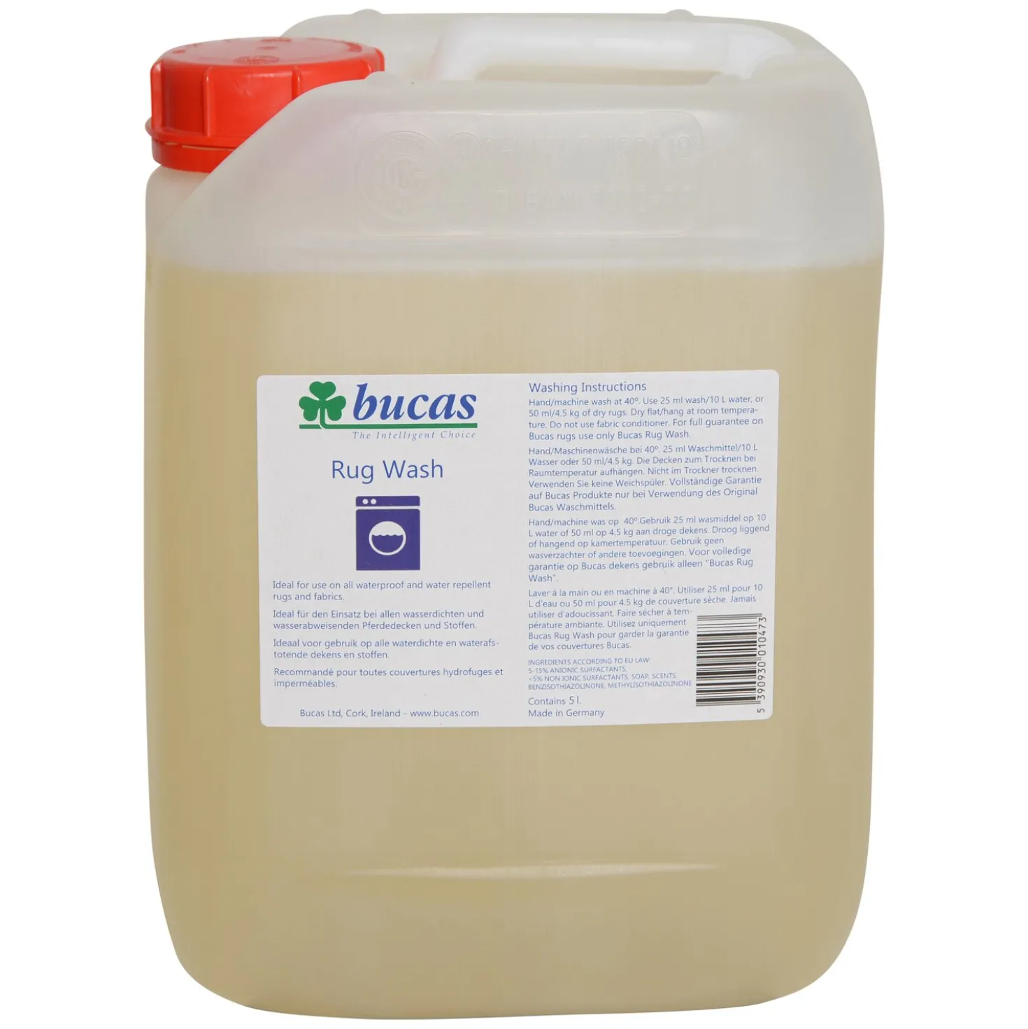 Bucas Waschmittel Rug Wash