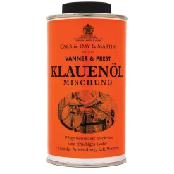 CARR & DAY & MARTIN Vanner & Prest Klauenöl Mischung
