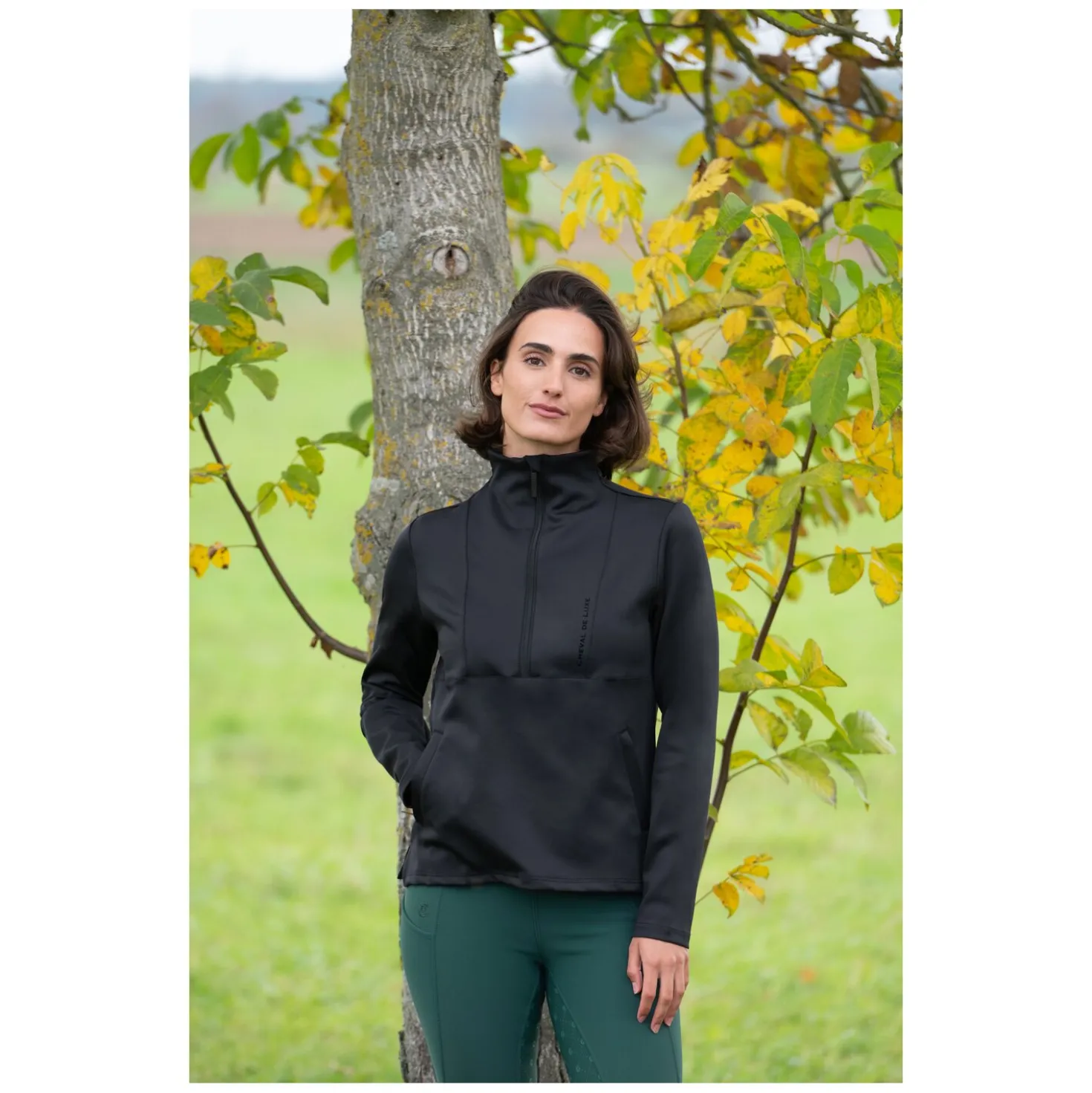 Cheval de Luxe Funktions-Sweatshirt
