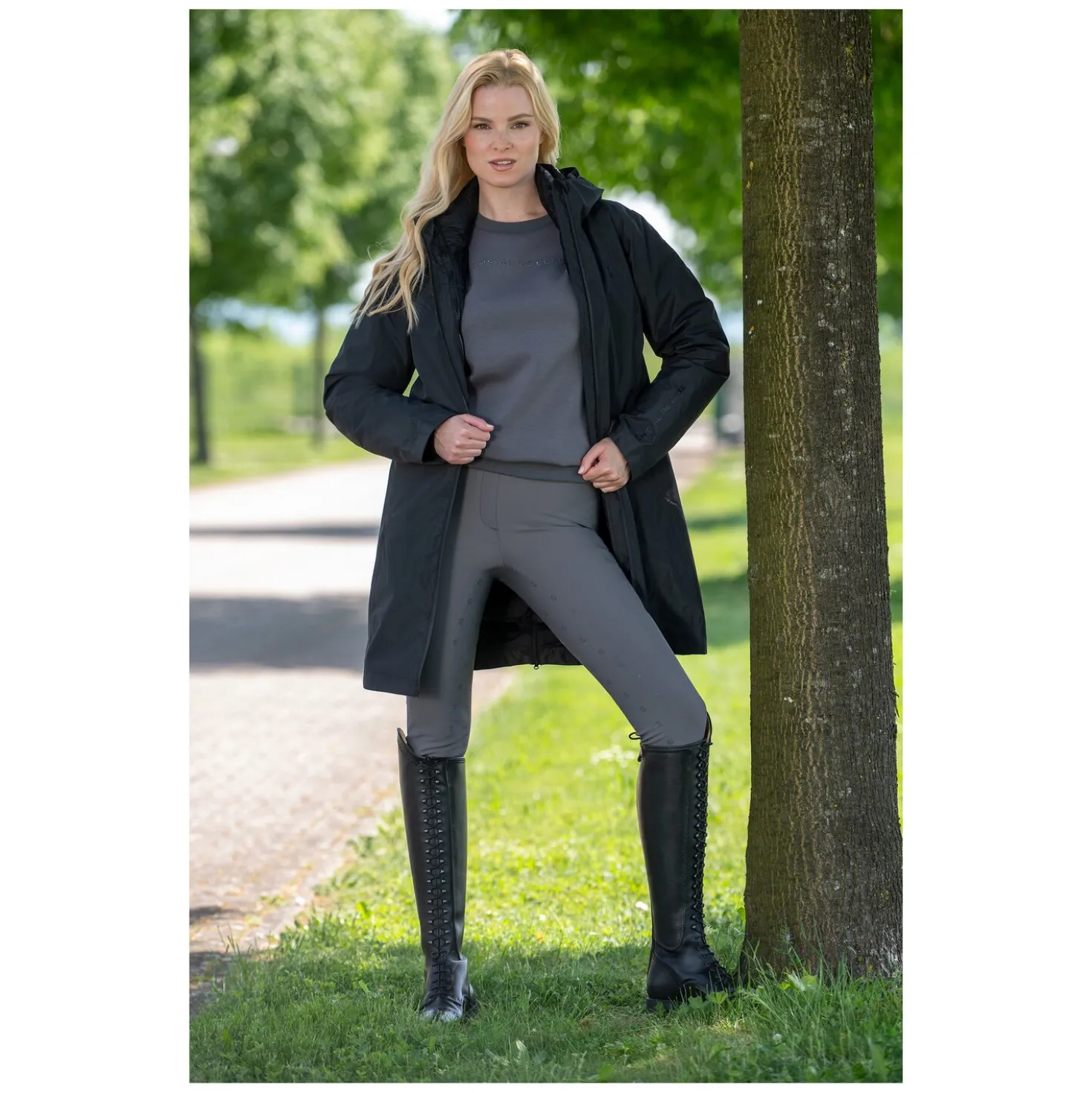 Cheval de Luxe Funktions-Sweatshirt