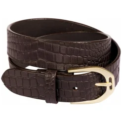 Cheval de Luxe Gürtel Croco Limoges