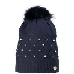 Cheval de Luxe Mütze mit Bommel