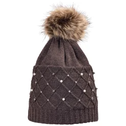 Cheval de Luxe Mütze mit Bommel