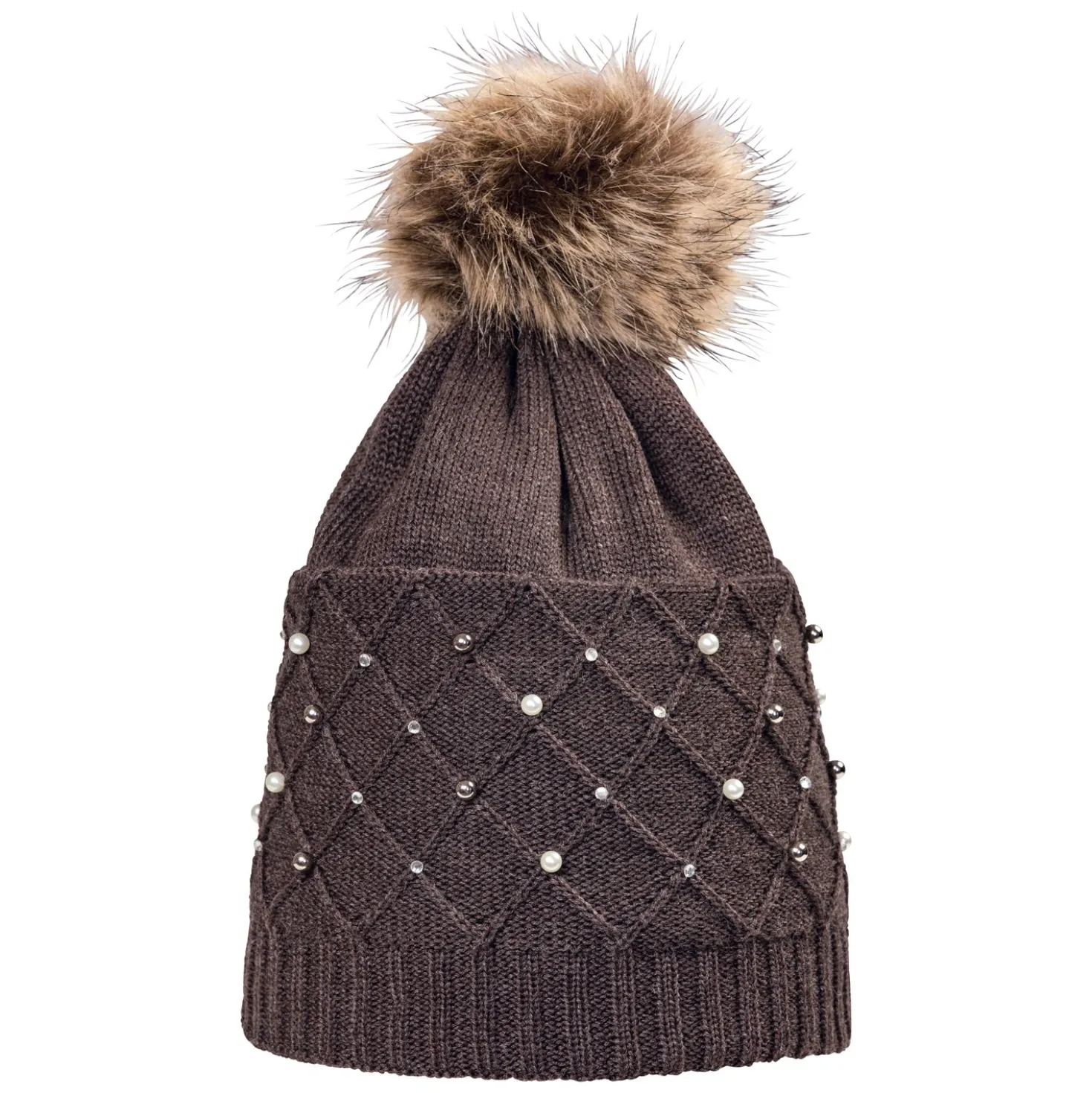 Cheval de Luxe Mütze mit Bommel