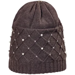Cheval de Luxe Mütze mit Bommel