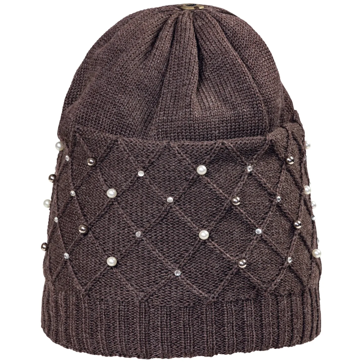 Cheval de Luxe Mütze mit Bommel